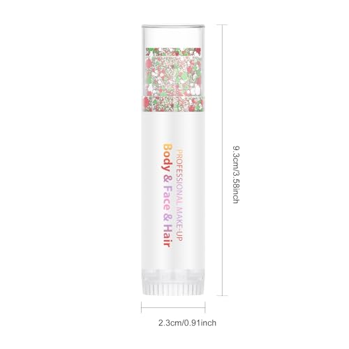 Glitter Stick Makeup - 8 Colors Holographic Sequins Face Body