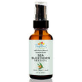Tropical Holistic 100% Pure Sea Buckthorn Seed Oil 2 oz - Premium Natural, Cold-pressed, Unrefined, Extra Virgin for Hair, Face, Lips, Acne, Anti aging Skincare