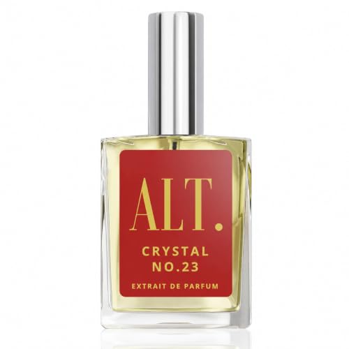 ALT. FRAGRANCES Crystal No. 23 Unisex Perfume 60ml - Inspired by Bac. Roug. 540, Long Lasting Eau de Parfum, Pack of 1