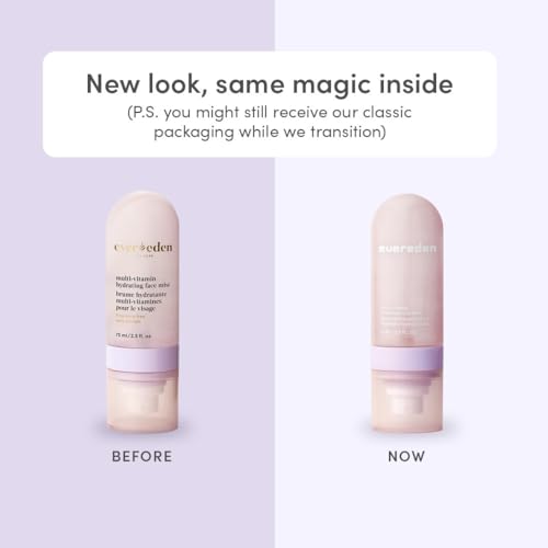 Evereden Kids Multi-Vitamin Hydrating Face Mist | Peach & Mango