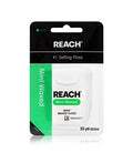Reach Waxed Dental Floss Mint 55 Yard Plaque Remover