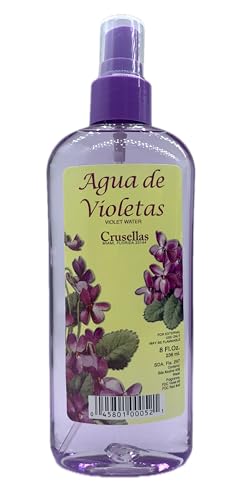 Agua de Violetas Violet Water Spray 8 Fl. Oz.