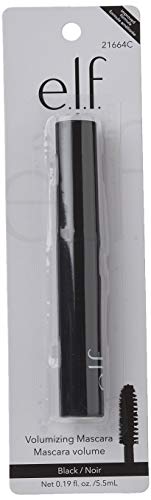 e.l.f. Volumizing Mascara for Fuller Lashes, Black