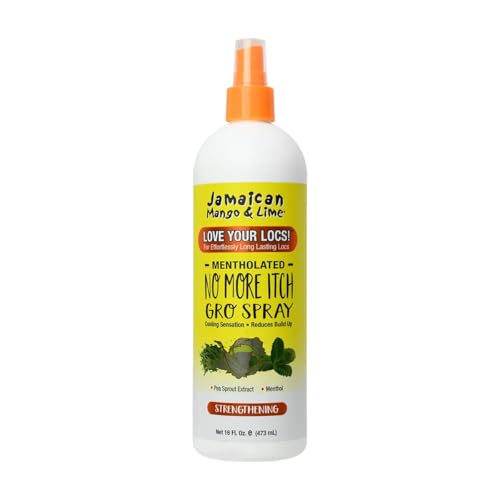 Jamaican Mango No More Itch Gro Spray 16oz