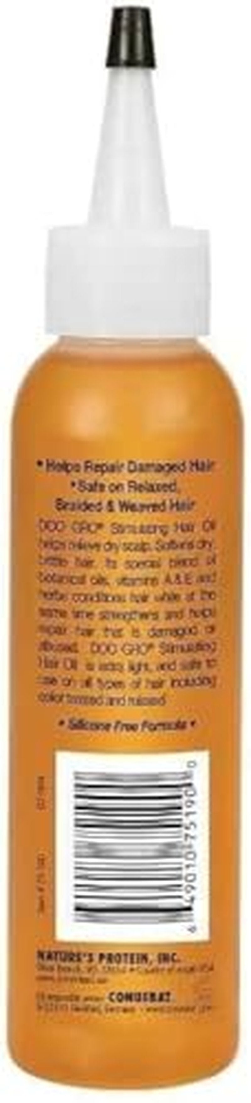 DOO GRO Stimulating Hair Oil, 4.5 oz