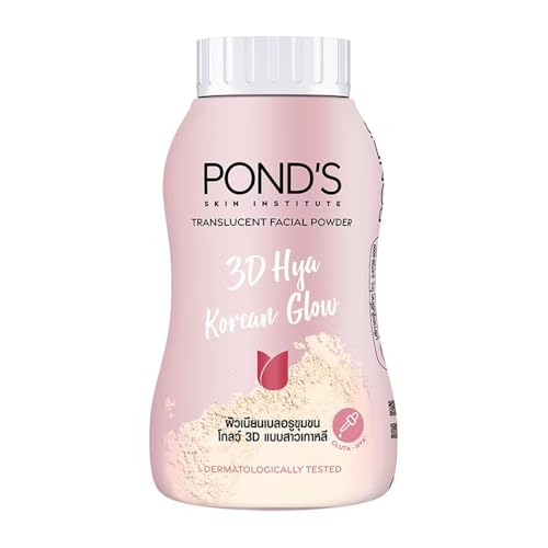 Pond's 3D Hya Translucent Face Powder 45g Pearl Shimmer