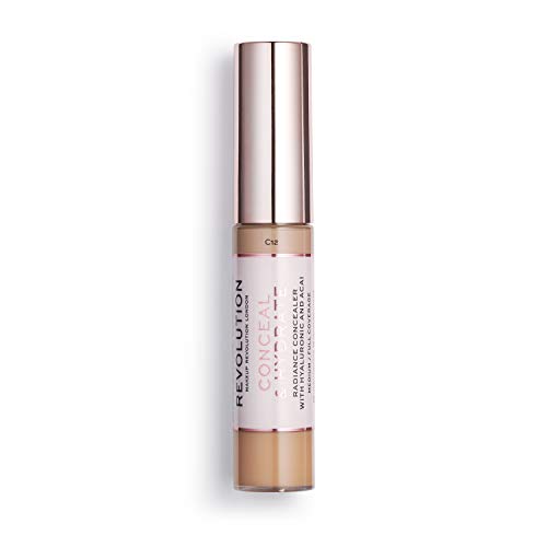 Makeup Revolution Conceal & Hydrate Concealer C12 Medium/Dark