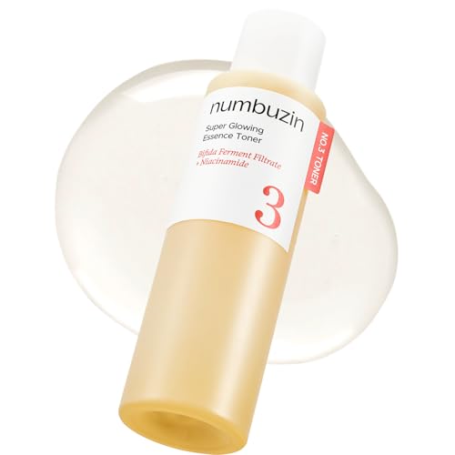 Numbuzin No.3 Super Glowing Essence Toner 200ml