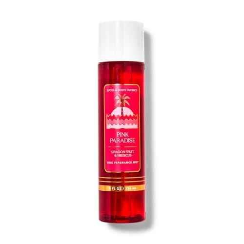 Bath & Body Works Fine Fragrance Body Spray Mist 8 oz (Pink Paradise)