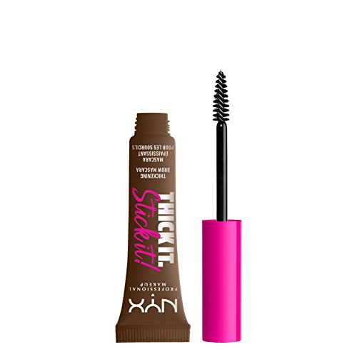 NYX Thick It Stick It Thickening Brow Mascara - Brunette