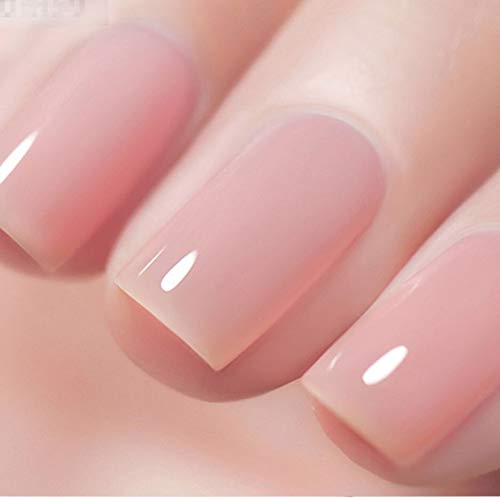 MEMEDA Nude Gel Nail Polish 0.5 fl oz – Neutral Nude Gel Polish (Variation: nude 3)