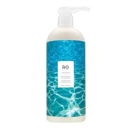 R+Co Atlantis Moisturizing B5 Shampoo | Shine + Tames Frizz + Intense Hydration | Vegan + Cruelty-Free |Vegan + Cruelty-Free