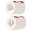 Amazon Basics Matte Finish Transparent Tape - 6 Pack, 3/4" x 1000" for Office & Crafts