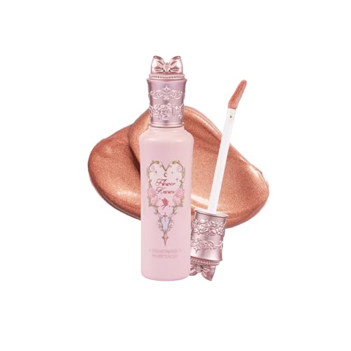 Flower Knows Liquid Highlighter & Eyeshadow - Gold Bronze 02 Sunset Forest