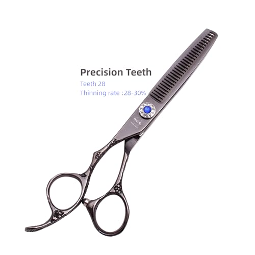 Left-Handed Hair Cutting Scissors 6 inch, 440C Stainless Steel