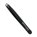 Gentlehomme - Tweezers - Men¡¯s Beard, Eyebrow & Facial Hair Tweezers - Shape Eyebrows & Clean Up Your Beard - Designed to Grasp Thick, Coarse Hair - Precise Straight Flat Tip - Stainless Steel -1 Pack