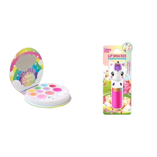 Lip Smacker Unicorn Eyeshadow Palette & Lip Balm Set