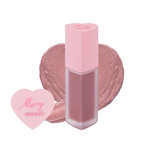 Merrymonde Cherry Heart Mega Tint - Smudge-Proof Lip Tint