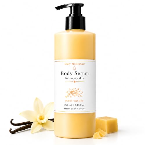 Waterless Body Serum for Crepey Skin | Avocado & Castor Oil