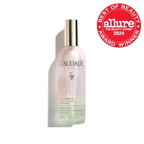 Caudalie Beauty Elixir Face Mist: Toner That Tightens Pores + Reduces Dullness + Sets Makeup