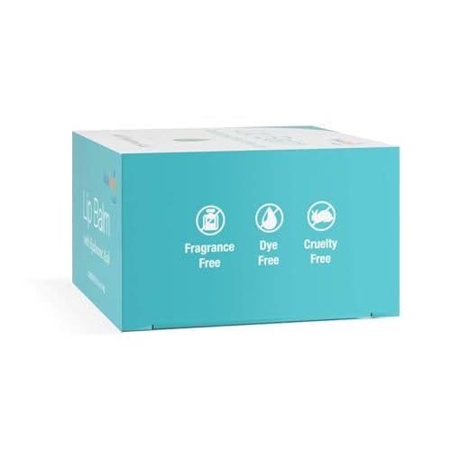 Hyalogic HA Lip Balm ? Moisturizing Lip Balm with Hyaluronic Acid & Coconut Oil ? Hydrating Lip Care for Dry, Chapped Lips ? Natural, Unflavored, Vegan ? 3 Sticks