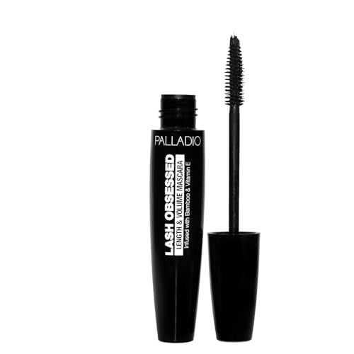 Palladio Lash Obsessed Mascara - Volume & Length Black