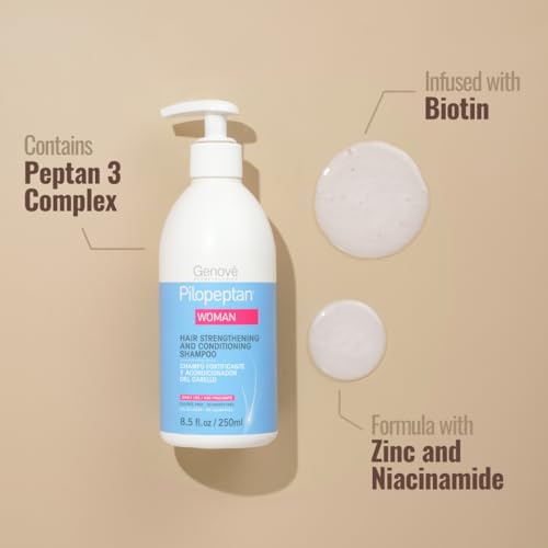 Pilopeptan Woman Shampoo for Hair Strength & Volume - Peptan 3 Complex