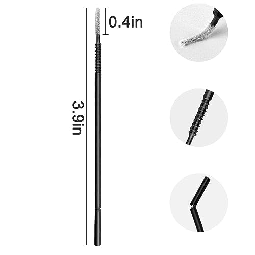 Eyxformula 200 Pcs Disposable Micro Applicator Brushes for Beauty
