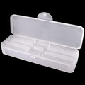 Beauticom Double-Layer Nail Art Storage Case | Frosted White