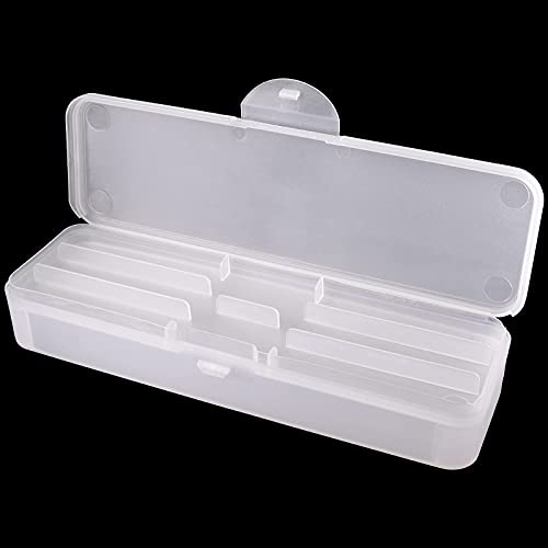 Beauticom Double-Layer Nail Art Storage Case | Frosted White