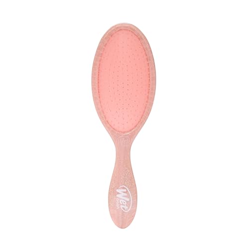 Wet Brush Original Detangler, Pink (Glitter Waves)