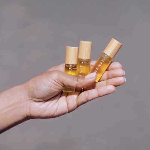 Cuticle Oil for Nail Strengthening and Growth ? Hydrating, Vegan, Organic Formula with Jojoba & Vitamin E | 3 Signature Fragrances | 5mL Roll-On (0.17 Fl Oz, Sandalwood Fragrance)