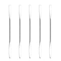 Wismee 5Pcs Stainless Steel Makeup Spatula Set for Mixing