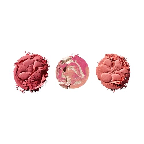 Cherry Blossom Blush Palette & Brush Set - Coral Creamy Blush