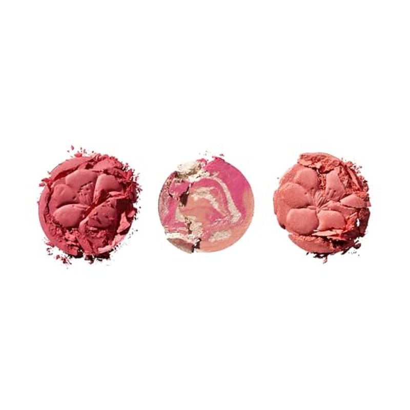 Cherry Blossom Blush Palette & Brush Set - Coral Creamy Blush