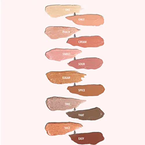 Total Match Duo Shadow (002, Peaches & Cream)