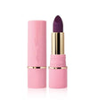 MAEPEOR Moisturizing Shiny Lipstick 8 Colors Glitter Shine Lipstick Waterproof Long Lasting Shimmer Lip Gloss (07 Amethyst)
