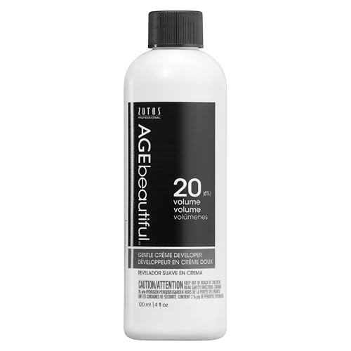 AGE Beautiful 20 Volume Gentle Creme Hair Developer
