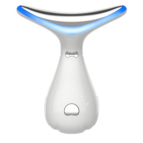 Red Light Therapy Facial Wand | 4-Mode LED Skin Care Device