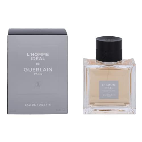 Guerlain L'Homme Ideal EDT Spray for Men, 1.6 Ounce