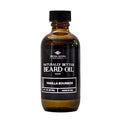 MNSC Vanilla Bourbon Naturally Better Beard Oil & Conditioner - Softens, Smooths, & Strengthens Beard Growth, Hypoallergenic, All-Natural, Plant-Derived, Handmade in USA