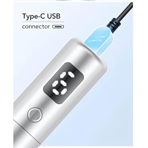 Beauty Roller Pen - 0.25mm Micro-needling - For Face - For Men and Women(white)