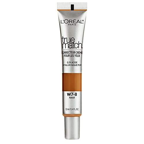 L'Oréal True Match Eye Cream Concealer Dark W7-8