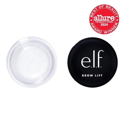 e.l.f. Brow Lift Clear Eyebrow Gel – Fluffy Feathered Brows