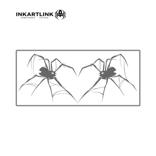 INKARTLINK Waterproof Temporary Tattoos - Realistic Designs