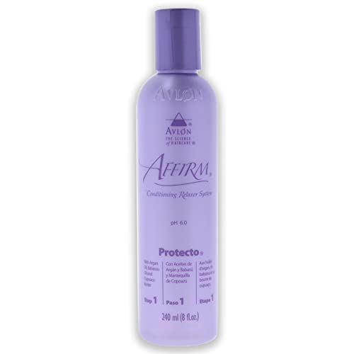 Avlon Affirm Conditioning Relaxer System Protector Unisex 8 oz