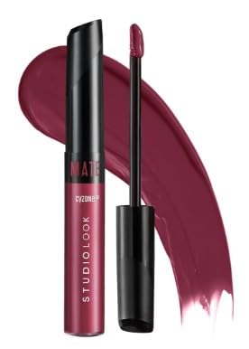 Cyzone Studio Look Matte Liquid Lipstick - Ultimate Wine