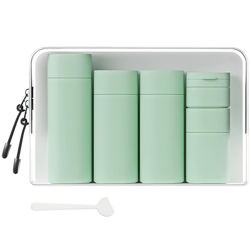 Travel Toiletries Bottles 5-Pack TSA Approved