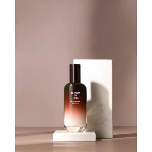 Charmzone Charmincell Gold Truffle Royal Emulsion 3.7 oz (110ml) ? Premium Anti-Aging Care with White Truffle & 24K Real Gold