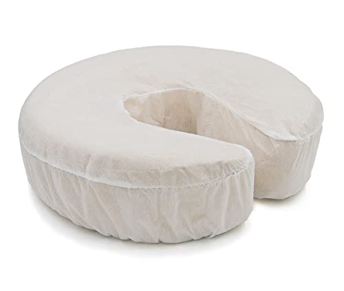 Disposable Fitted Face Cradle Covers - 100 Pack